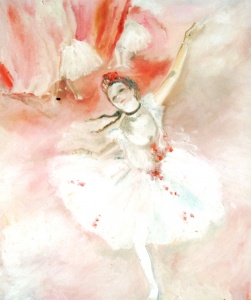 Ballerina nach Degas (Auftragsarbeit)